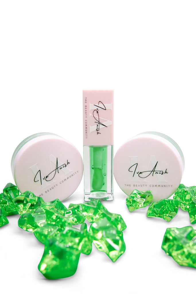 Green Nature Lip Trio